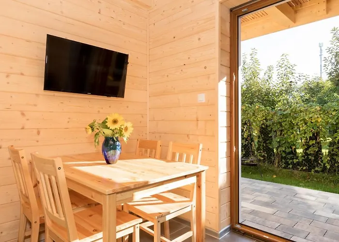 Сasa de vacaciones Kameleon2 Dźwirzyno