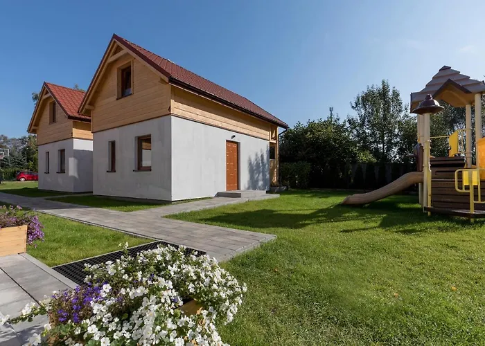 Сasa de vacaciones Kameleon2 Dźwirzyno